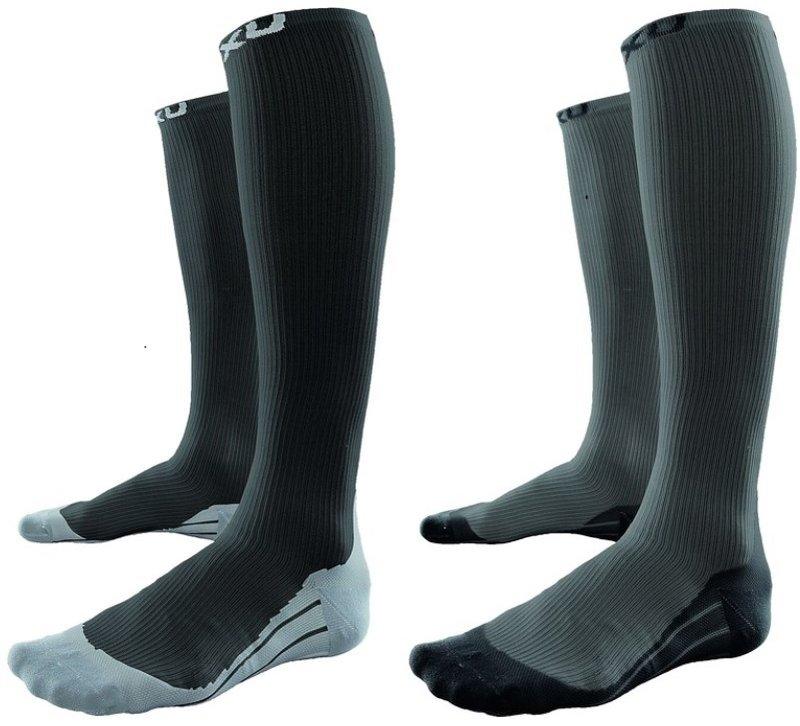 特價 XS 號小腿圍 33-36 公分 2015 款 2XU Race 加壓縮跑步運動束襪