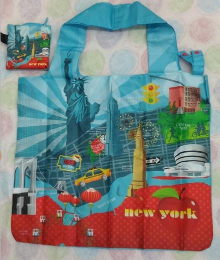 Sony 城市系列 春捲包 購物袋 環保袋 萬用袋 防水