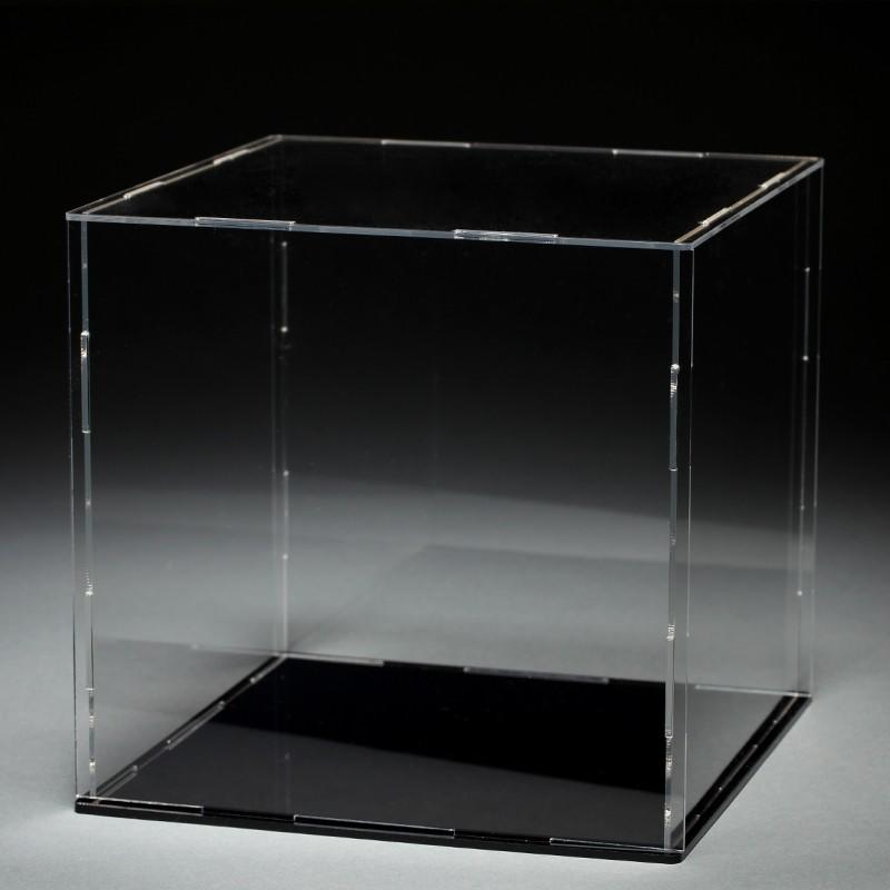 30x30x30正方形壓克力展示盒手辦透明汽車模型盒公仔拼裝盒