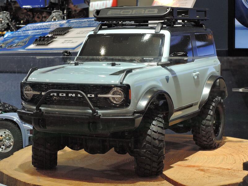 創億RC TAMIYA 田宮Ford Bronco 2021 #58705 (CC-02) | 露天市集| 全台