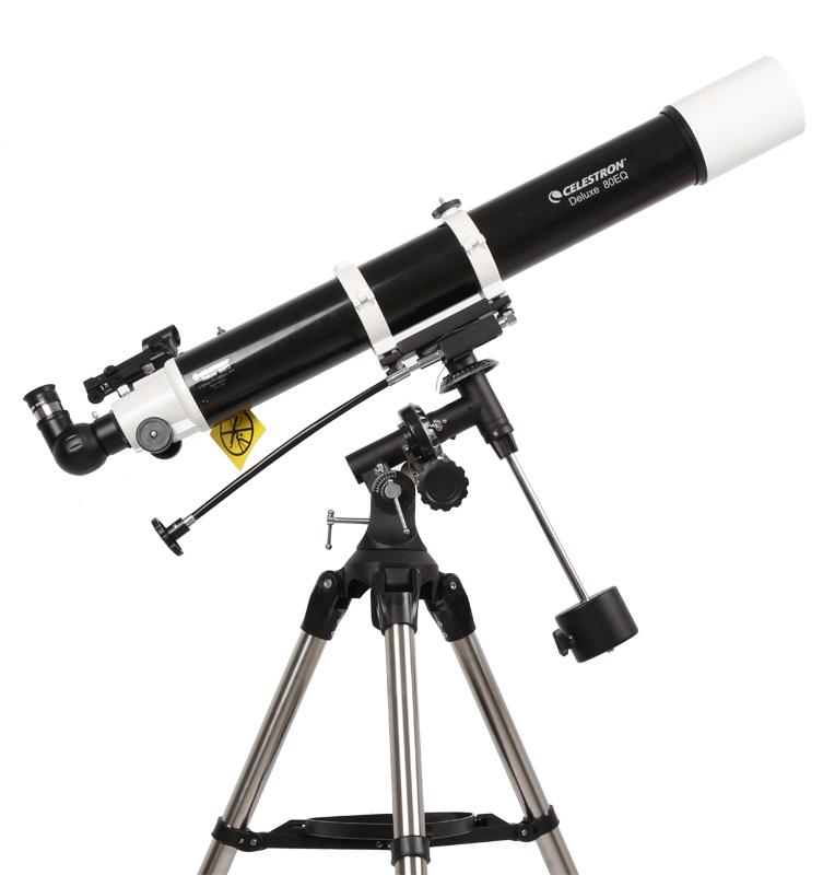 【現貨】正陽光學 Celestron 80 DX 星特朗 折射式 天文望遠鏡 D80mm/F900mm 望遠鏡
