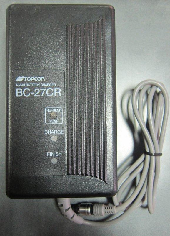 Topcon 27CR 全站儀充電器