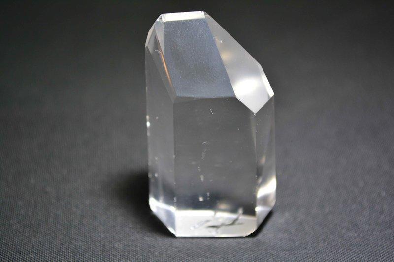 容際水晶 天然水晶 白水晶柱 #65