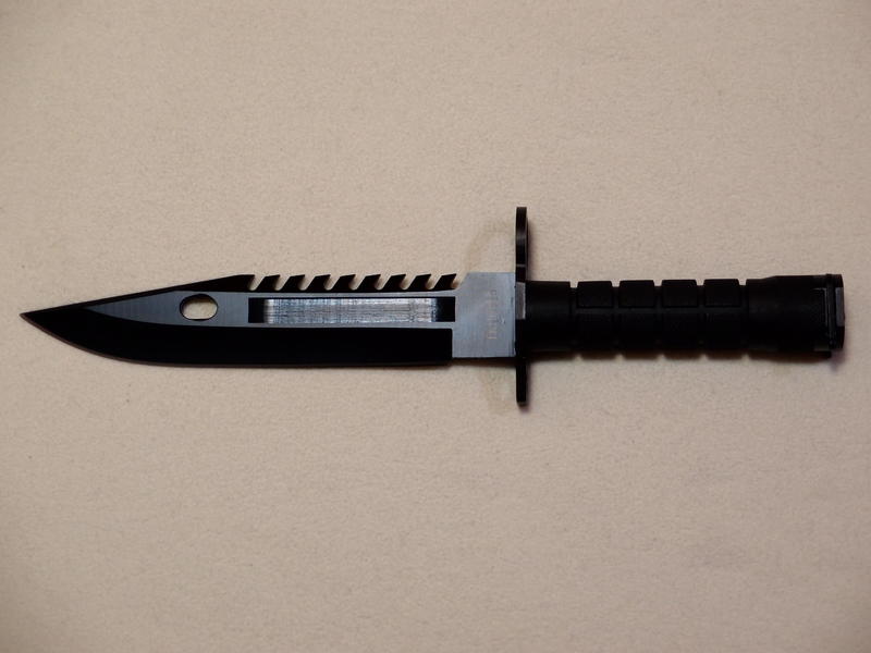 精選軍用刺刀系列 D8軍用刺刀(軍事黑)/格鬥武器/軍品/軍用步槍/M4/M16/M9戰術格鬥刀刺刀/野外生存遊戲 | 露天市集 | 全台最大 ...