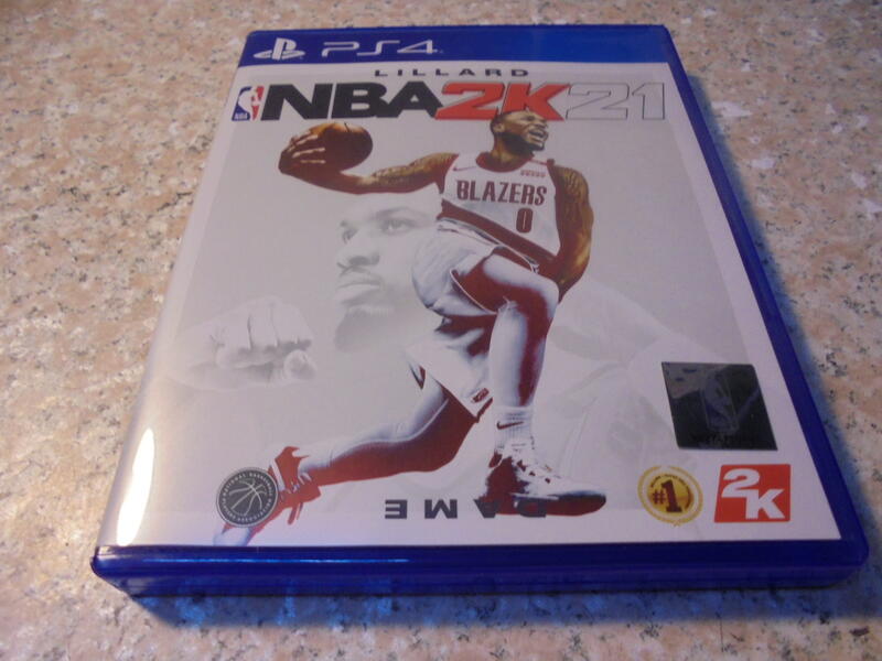PS4 NBA2K21/NBA 2K21 中英合版 直購價700元 桃園《蝦米小鋪》