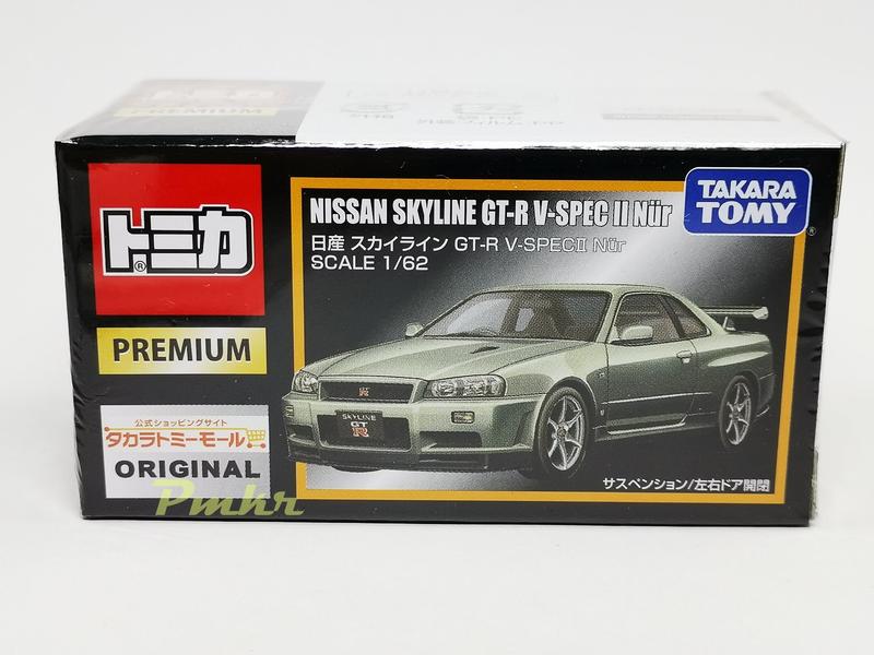 現貨【Pmkr】 Tomica Premium Origin Nissan Skyline GT-R R34 日版 全新