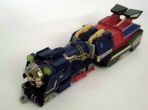 《超越時空》特急勇者 勇者機關車 日版 麥特 凱因 玩具 模型  TAKARA 勇者特急 勇者傳說