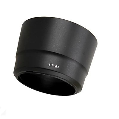 BUY360-適用 for佳能 canon ET-63遮光罩55-250mm STM鏡頭遮光罩 可反裝 卡口可反扣 [3