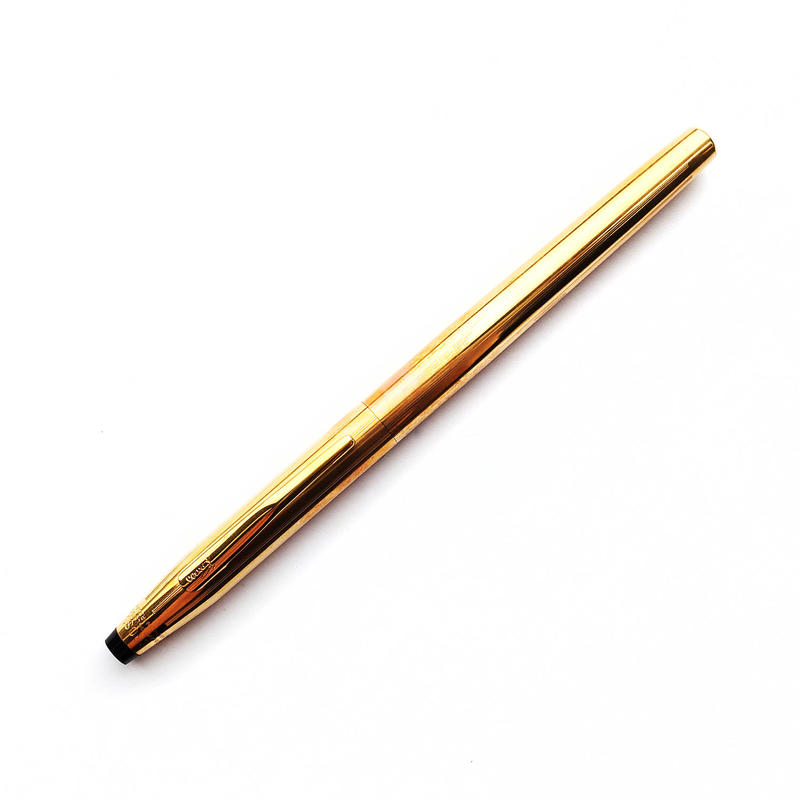 CROSS 經典系列14K包金鋼筆 | 美國 稀有 絕版 收藏
