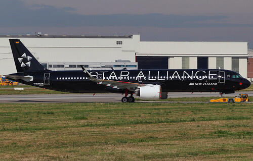 模型・プラモデル ニュージーランド航空 A321neo ZK-OYB 1/200