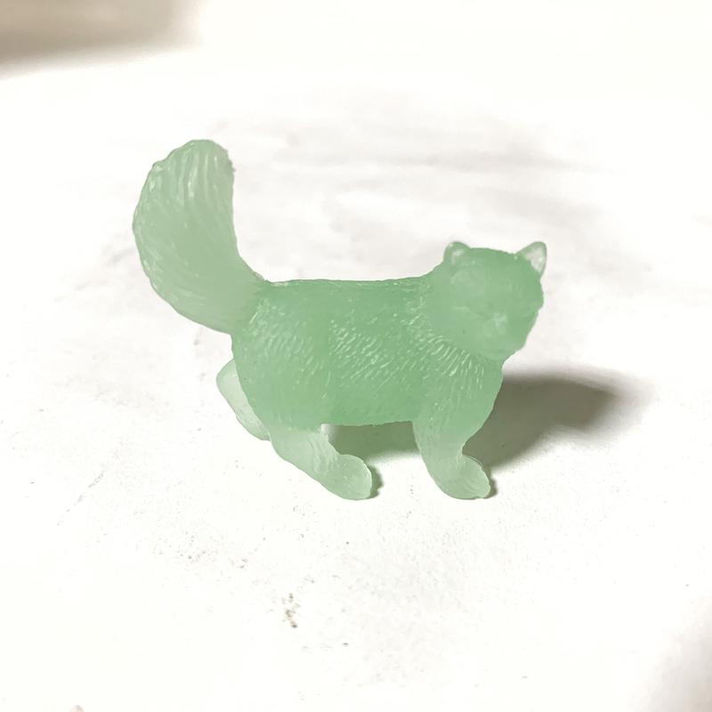 Archie McPhee GLOW CATS No.1 螢光 貓咪 玩具