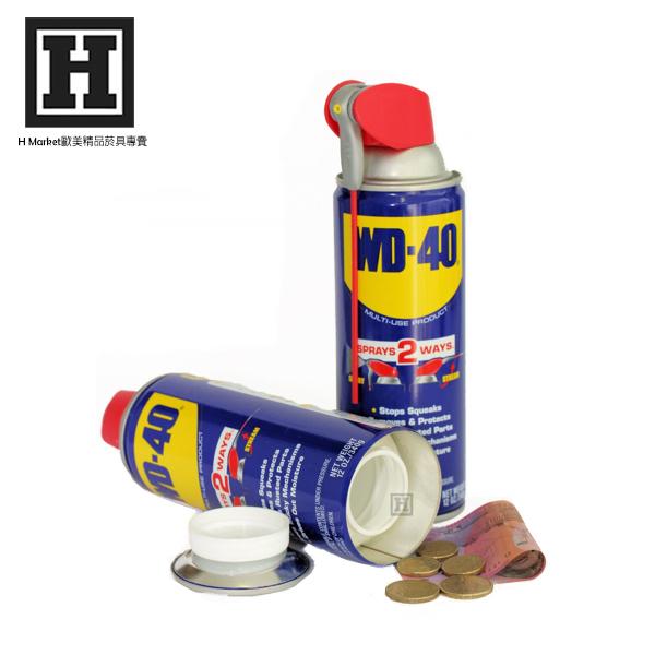 [H Market] 美國原裝進口 WD-40 潤滑油罐 大容量 L號 偽裝罐 儲存罐 菸草 煙草 隱藏 1:1 免運費