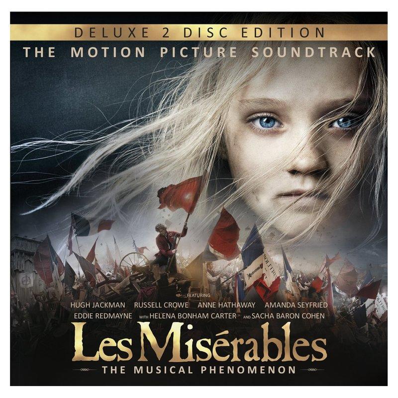 [預購] 悲慘世界 電影原聲帶豪華版 2CD Les Miserables 