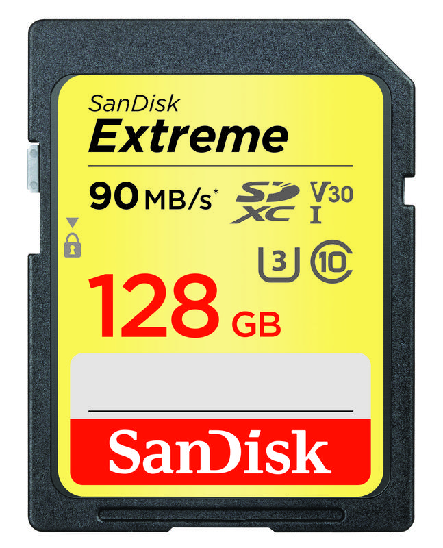@電子街3C 特賣會@ 全新SanDisk SDSDXVF-128G-GNCIN Extreme SDX 128GB