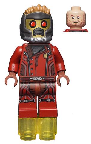 【樂高大補帖】LEGO 樂高 星爵 Star-Lord 【76021/sh123】MG-21