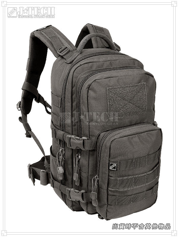《乙補庫》台灣精品J-TECH 亞歷克斯戰術背包(黑色)Alex Tactical Backpack
