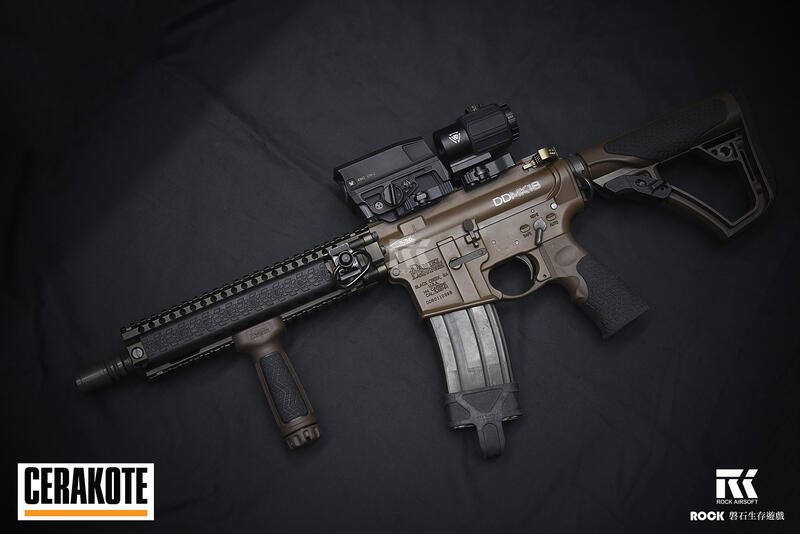 【磐石】客製 CERAKOTE陶瓷軍規烤漆 GHK MK18 MOD 1 | 露天市集 | 全台最大的網路購物市集