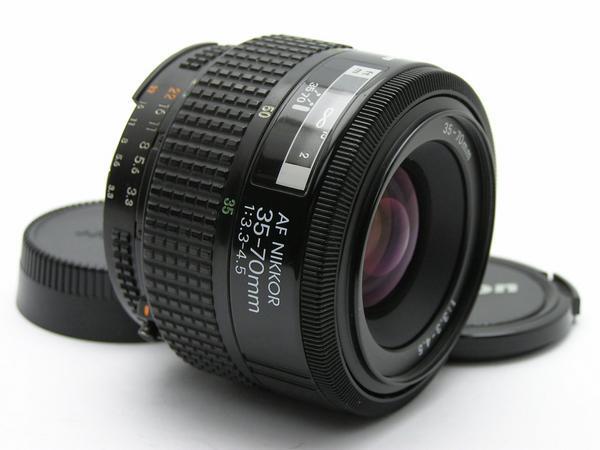 尼康 NIKON AF NIKKOR 35-70mm F3.3-4.5 變焦標準鏡頭 初代日製 全幅 (三個月保固)