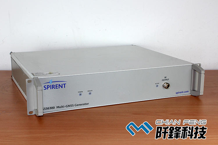 【阡鋒科技 專業二手儀器】思博倫 Spirent GSS6300 GNSS Signal Generator 信號產生器