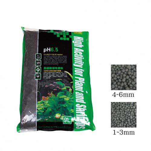 職人工具 水族用品 台灣ISTA伊士達-高機能活性底床/黑土 PH6.5系列 散裝 500g/1kg 粗顆粒