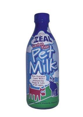  紐西蘭ZEAL 犬貓專用鮮乳 (不含乳糖) 1000ml