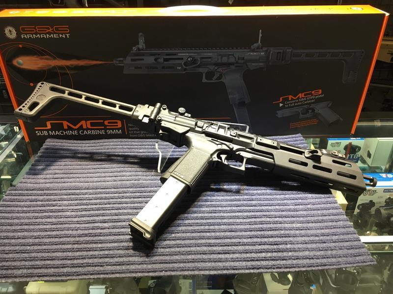 【森下商社】G&G SMC-9 GBB 瓦斯衝鋒槍 GTP9衍伸版 可單連發 16128