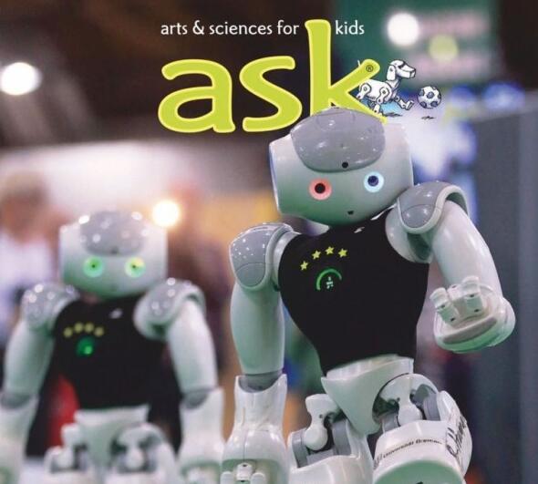 北美兒童科普 ASK (ages 6-9) 千奇百問雜誌 PDF