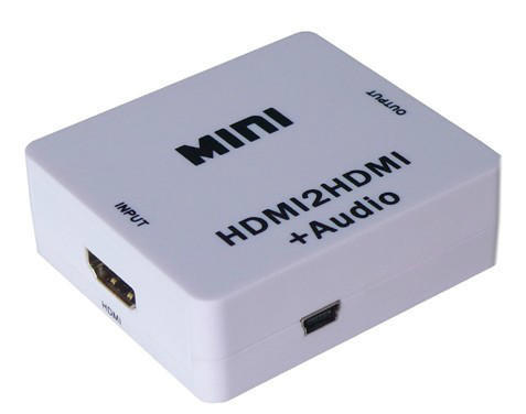 (台灣現貨) 2023 最新 HDMI2HDMI 免供電 音頻分離解碼器 轉 PS4 MOD 藍光