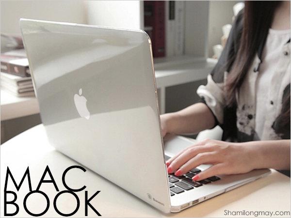 【AP619】倍思高品質 蘋果筆電 極超薄透明 Macbook Mac Air Pro 11/12/13 保護殼 保護套