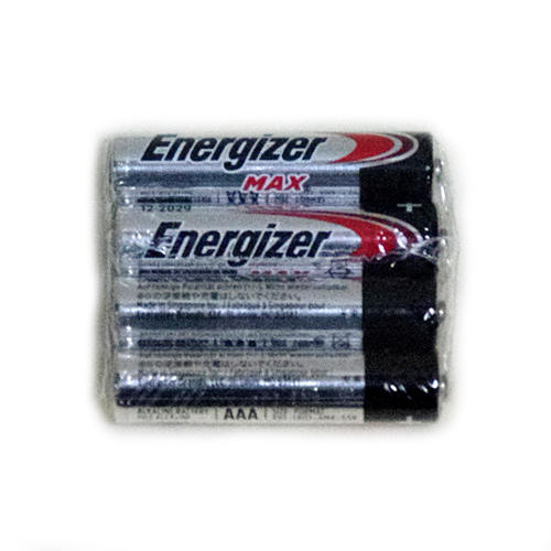 勁量Energizer鹼性4號電池AAA電池(收縮4入)