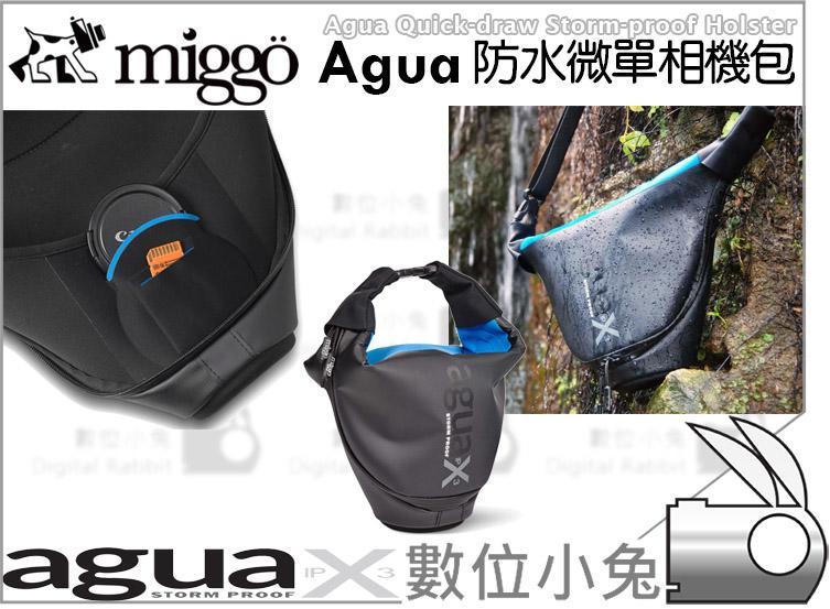 數位小兔【miggo MW AG-CSC BB 25 Agua 微單相機包】防水 IPX3 相機包 背帶 兩用 米狗