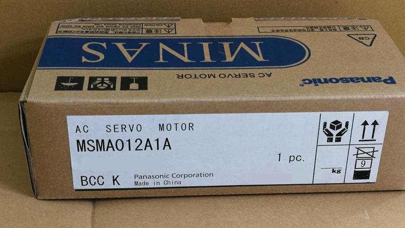 【東急機電】松下馬達 Panasonic AC servo motor MSMA012A1A