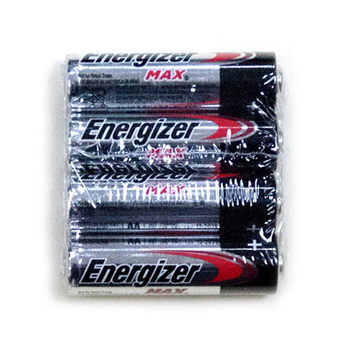 勁量Energizer鹼性3號電池AA電池(收縮4入)
