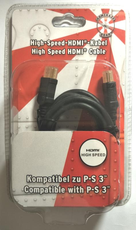 ( 全新未拆封 + 免運費 ) 歐洲版 HDMI線材
