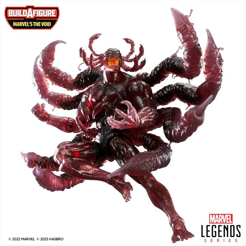 全新現貨 美版 漫威 Marvel Legends 單售整隻BAF 虛空 The Void 黑暗哨兵 孩之寶 | 露天市集 | 全台最大的網路購物市集
