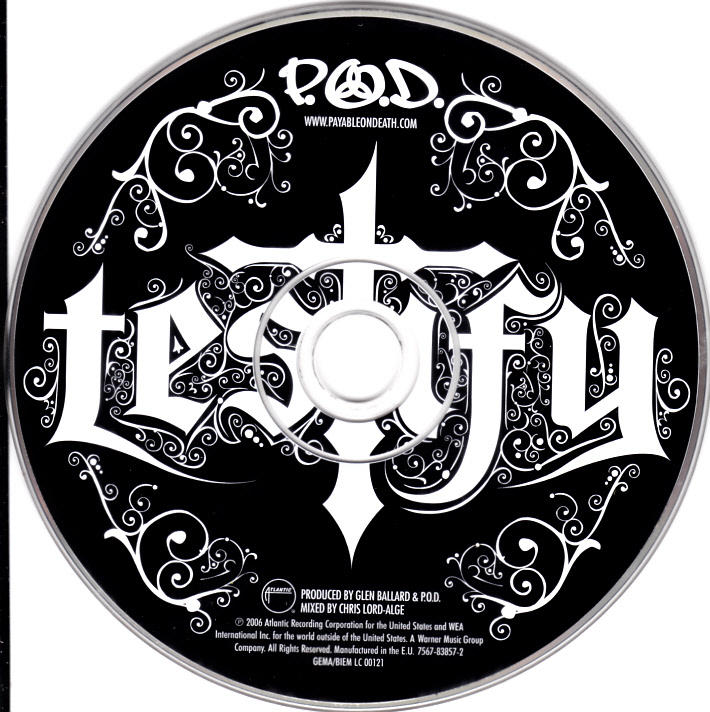 (二手CD) P.O.D TESTIFY 花錢找死樂團真金不怕火煉專輯 | 露天市集 | 全台最大的網路購物市集