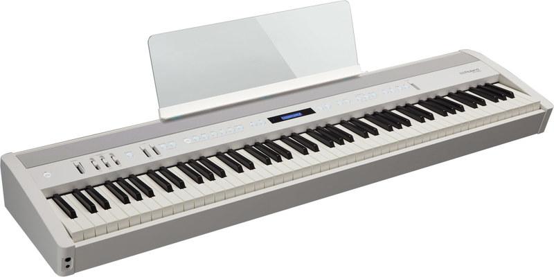 免運 Roland FP-60 白色 電鋼琴 數位鋼琴 不含琴架 88鍵 藍芽 到府安裝 台中 大鼻子樂器 現貨供應
