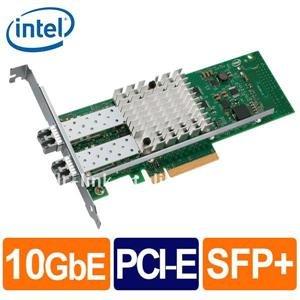 [ SK3C ] Intel E10G42BFSR (10 GbE)光纖雙埠盒裝伺服器網卡