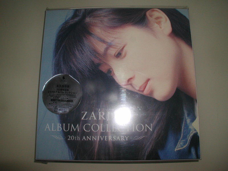 代訂坂井泉水專集精選ZARD ALBUM COLLECTION 20TH Anniversary CD 永久