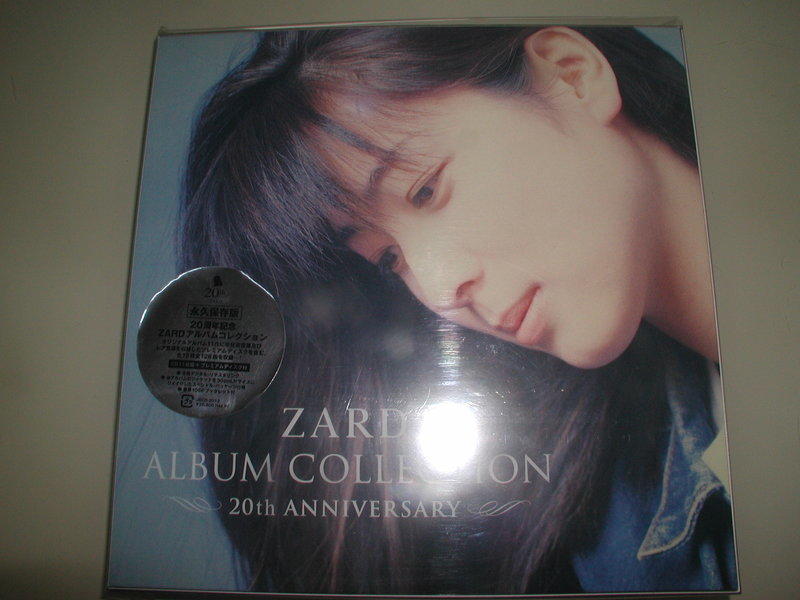 代訂坂井泉水專集精選ZARD ALBUM COLLECTION 20TH Anniversary CD 永久