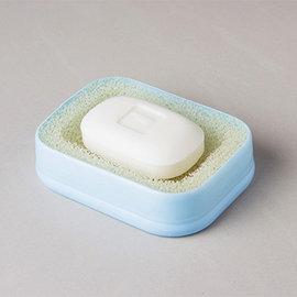 【可俐速乾皂盒】三色 肥皂盒 瀝水盒 生活大師 Udlife 海綿刷 肥皂架 台灣製造 BS9790