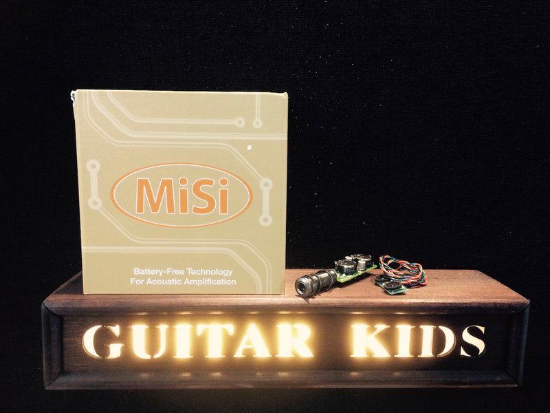 [Guitar Kids吉他寶貝]美國MI-SI MOTIF電容式下弦枕高科技環保綠能主動充電式拾音器