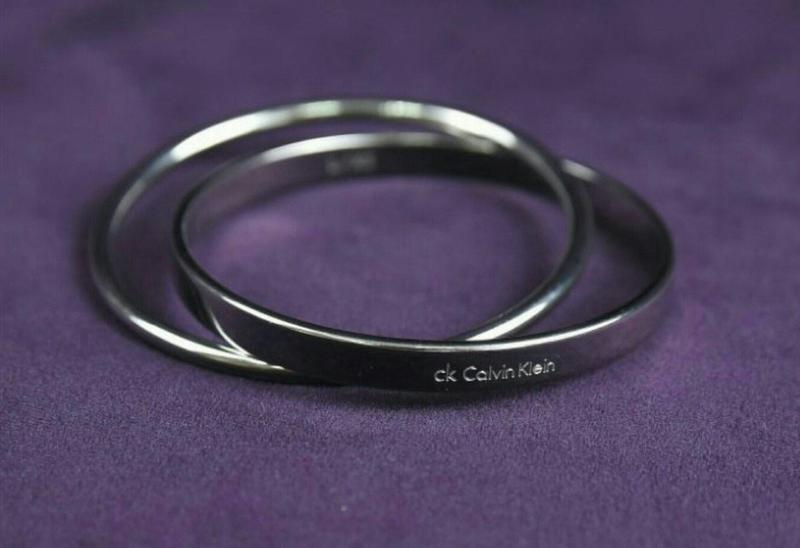 CK  L/XS雙環造型手環