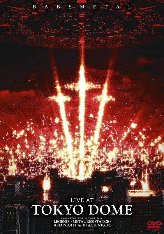 特價預購航空版BABYMETAL LIVE AT TOKYO DOME (日版DVD盤二枚組) 最新