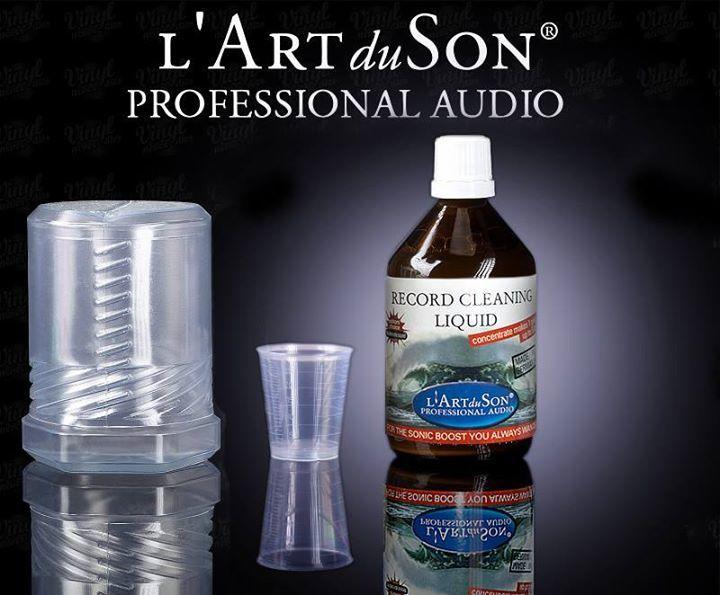 德國L'Art du Son LP cleaner 純天然黑膠清潔劑/CD清潔劑/唱針刷