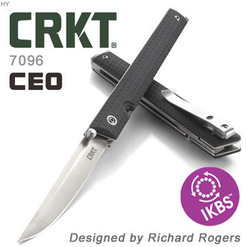【IUHT】CRKT CEO折刀 #7096