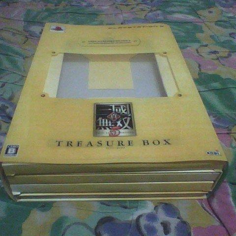 PS3真三國無雙5 TREASURE BOX 代理亞日版(特典限定版) | 露天市集| 全