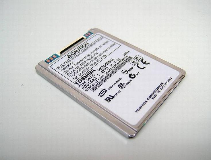 筆電硬碟  全新Toshiba/東芝1.8寸30G筆記本硬碟,MK3008GAL,CE 可用於IPOD,