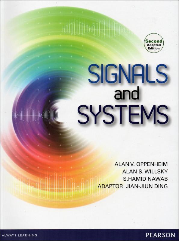 現書 Signals And Systems 2/E OPPENHEIM 9789862803530 | 露天市集 | 全台最大的網路購物市集