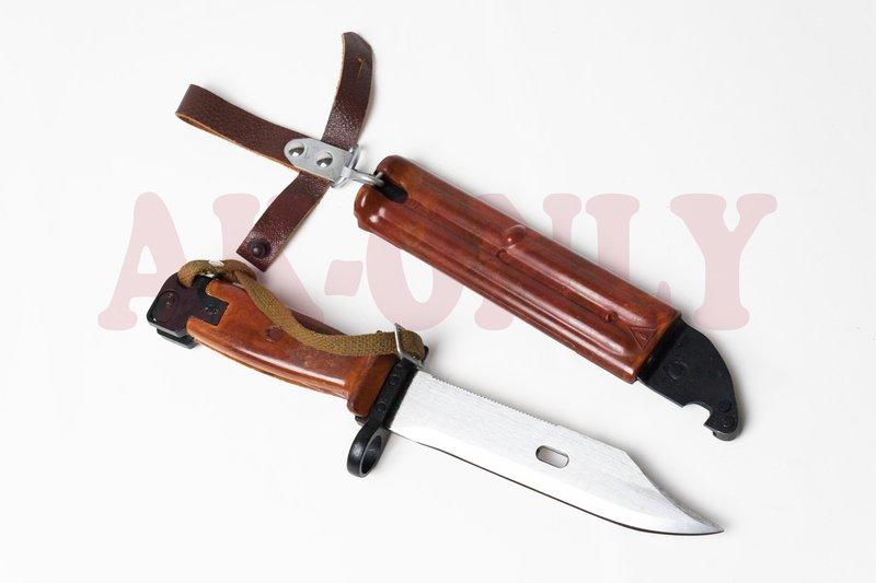 [AK-ONLY]俄羅斯(蘇聯)AK第2型Izvesk廠電木刺刀(AK、SVD、LCT、GHK、WE、VDV、KWA)